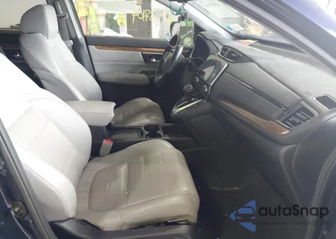 2017 Honda Cr-V Ex-L/Ex-L Navi из США, поврежденный, VIN 5J6RW2H84HL029162